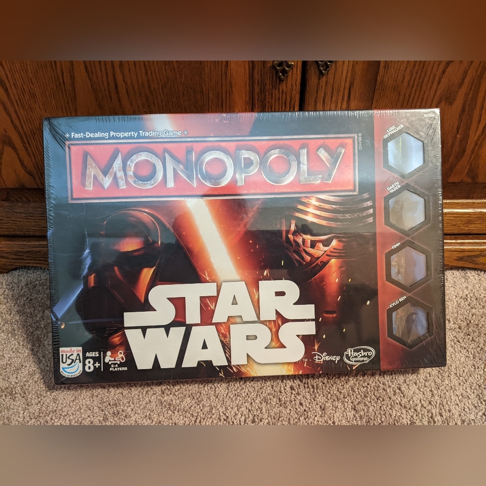 Star Wars Monopoly Game